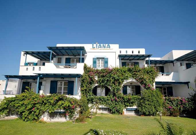 Liana Hotel Naxos - Homebase barfuss.guru