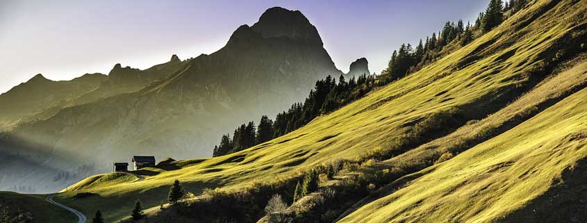 Wandertage Barfuss am Berg